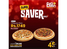 Big Bash Super Saver Deal 2 For Rs.1749/-